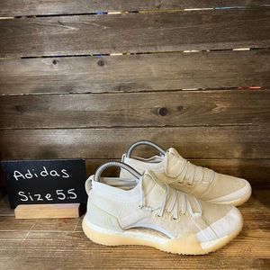 Womens Adidas Pureboost X Trainer CG3529 White Running Shoes Sneakers‎ Size 5.5